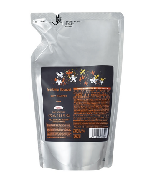 【POLA】Sparkling Bouquet Body Shampoo丨金木犀茉莉香氛沐浴露