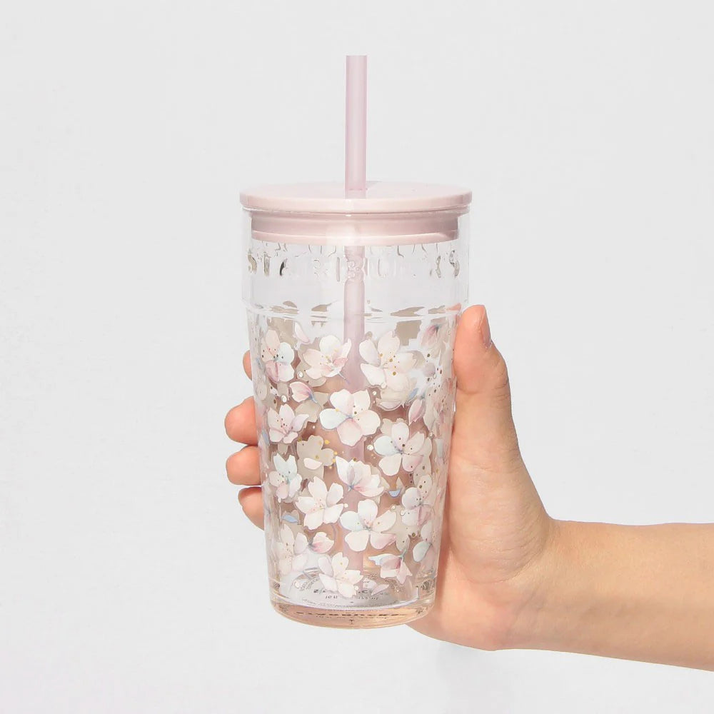【Starbucks】SAKURA 2025 櫻花季限定系列丨玻璃杯