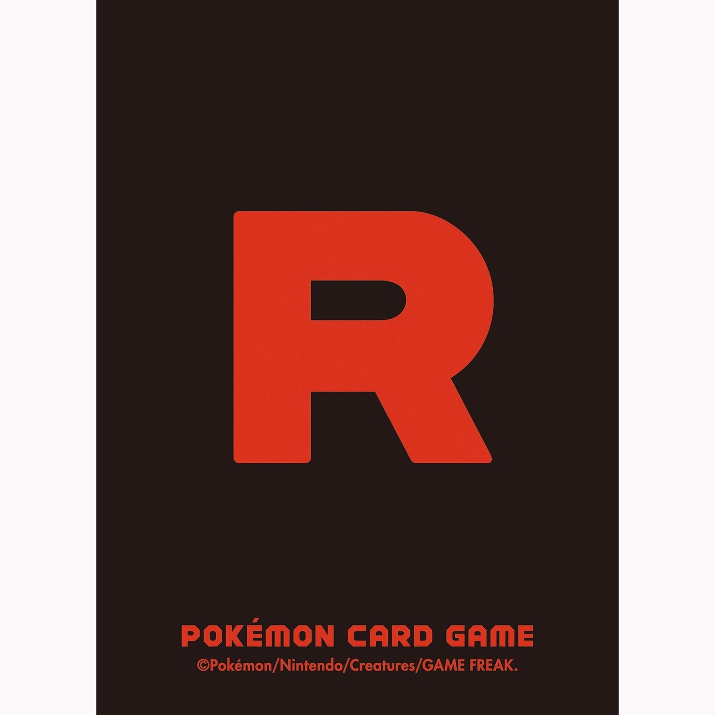 Pokemon TCG 火箭兵團卡套
