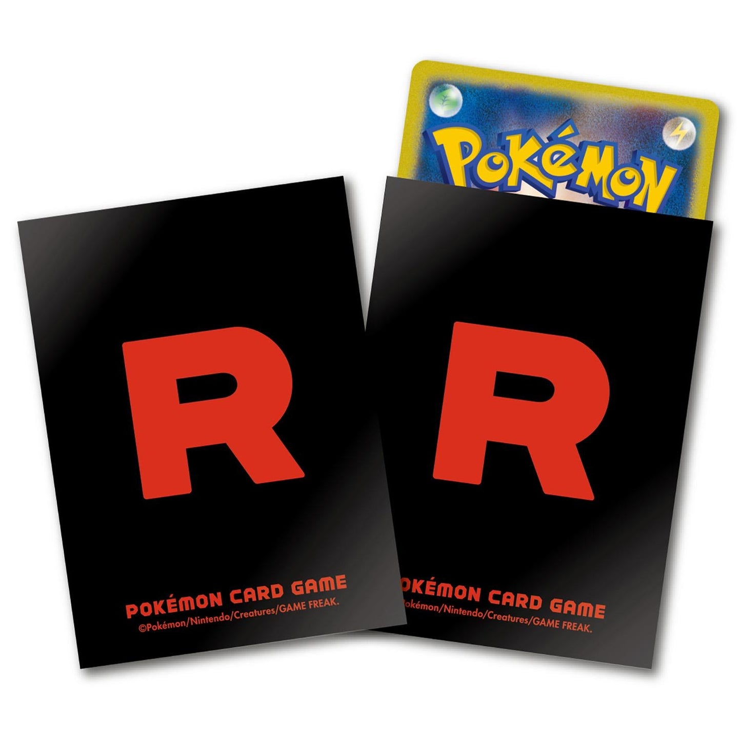 Pokemon TCG 火箭兵團卡套