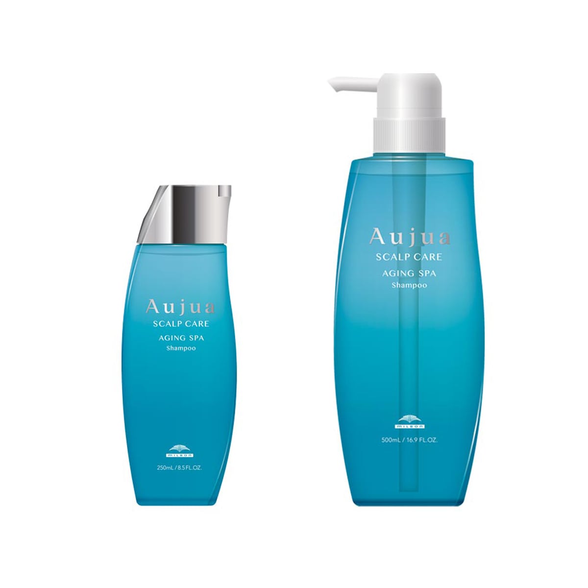 Aujua】頭皮護理系列丨AGING SPA 洗髮露丨頭皮初抗老與蓬鬆方案(針對髮