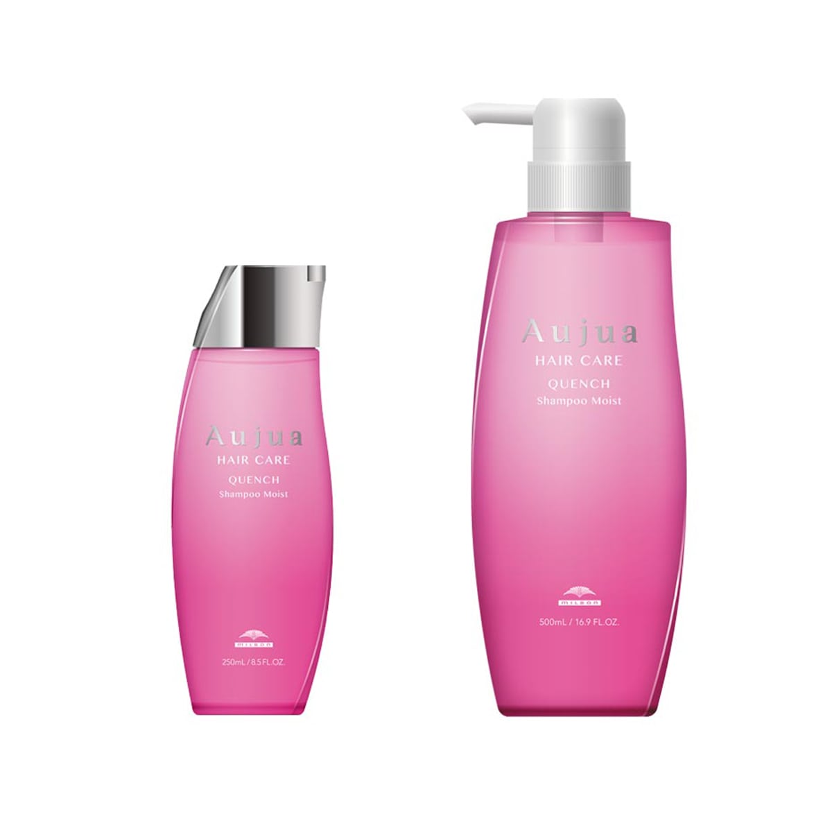 Aujua] Hair Care Series | QUENCH Shampoo (MOIST) | Moisturizing