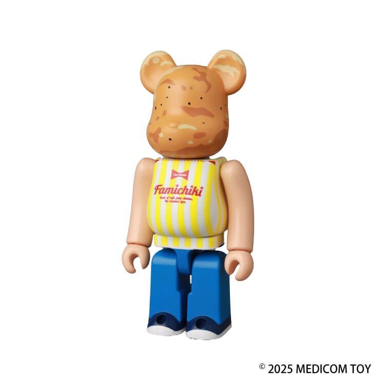 【BE@RBRICK】Famichiki 100%丨限量版