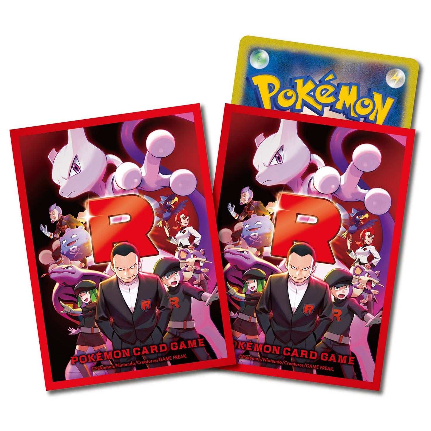 Pokemon TCG 火箭兵團卡套