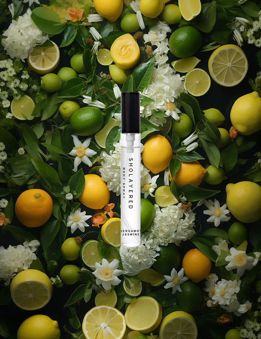【SHOLAYERED】Body Spray 身體噴霧 丨BERGAMOT JASMINE丨佛手柑茉莉丨IroIro Select Shop
