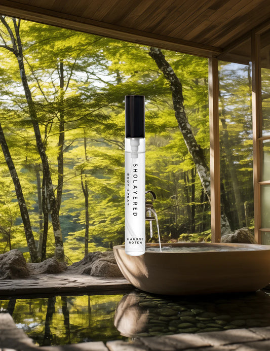 【SHOLAYERED】Body Spray 身體噴霧丨HAKONE ROTEN丨箱根綠意丨IroIro Select Shop