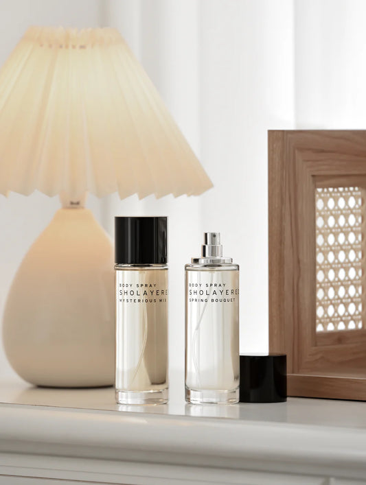 SHOLAYERED 身體噴霧 100ml(香檳味)