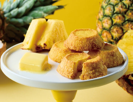 【Butter State's】椰子菠蘿牛油酥餅丨7個入丨夏季限定丨IroIro Select Shop