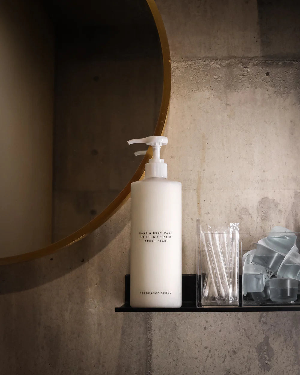 【SHOLAYERED】Hand & Body Wash 300ml丨Fresh Pear (洋梨味)