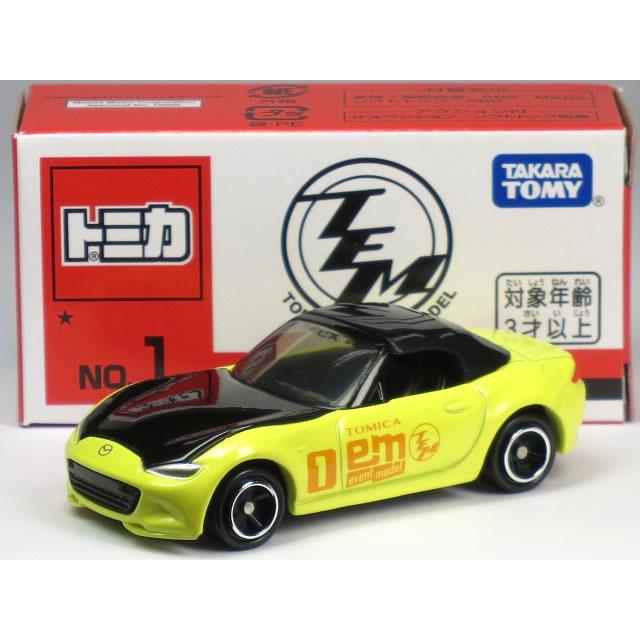 【Tomica】2024 大阪Tomica博限定款丨No. 01 Mazda Roadster