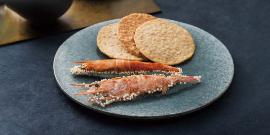 【桂新堂】海老盡享禮盒|姿燒 × 炙燒蝦煎餅丨8袋入丨IroIro select shop