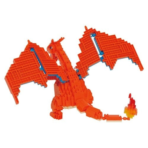 【Nanoblock】噴火龍 DX NBPM_080