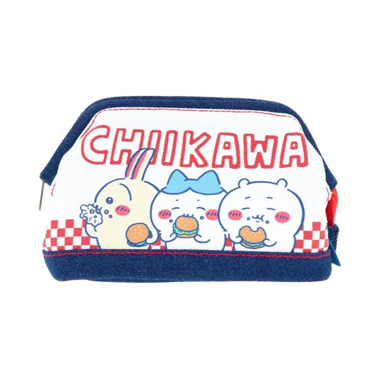【Chiikawa】牛仔布收納袋