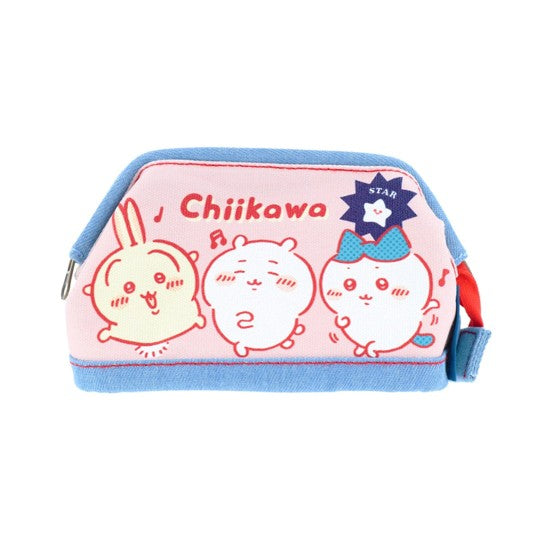 【Chiikawa】牛仔布收納袋