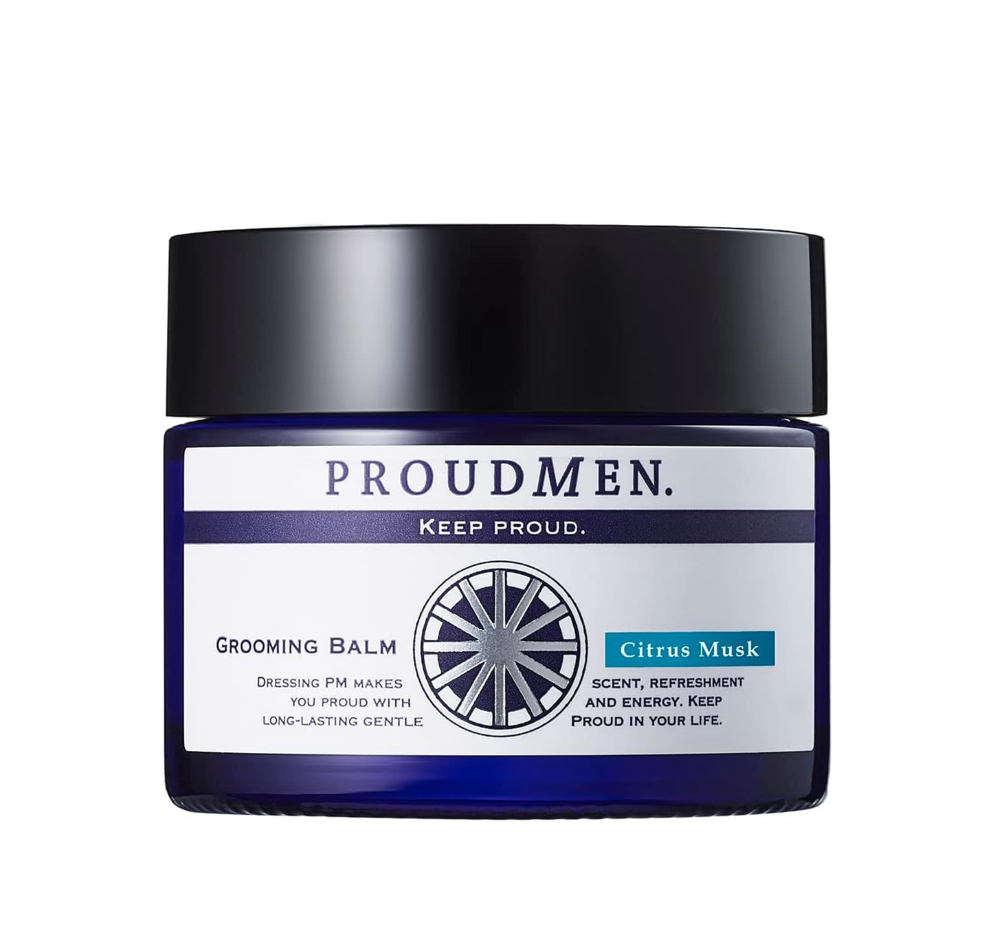 PROUDMEN. Grooming Balm (Citrus Musk)