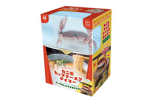 螃蟹杯麵計時器