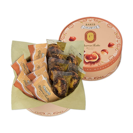 【C3】焼きティラミス丨原味 x 栗子拿鐵風味烤製tiramisu(12個入)丨季節限定