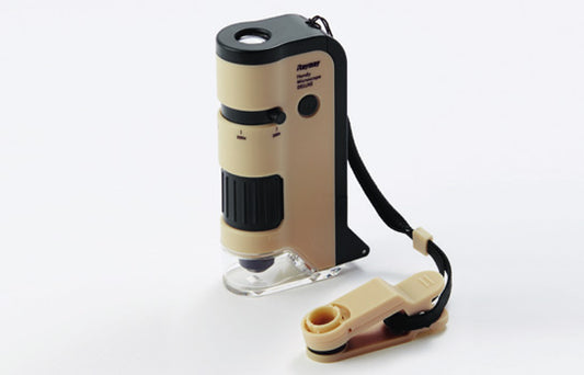 【Raymay 自然學習館】Handy Microscope DX丨學習觀察用手提顯微鏡 DX