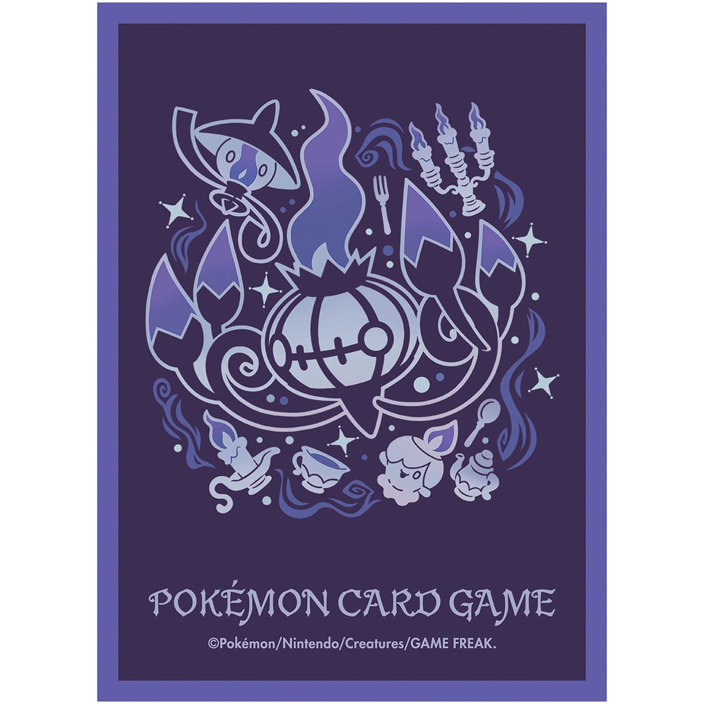 Pokemon TCG 水晶燈火靈卡套