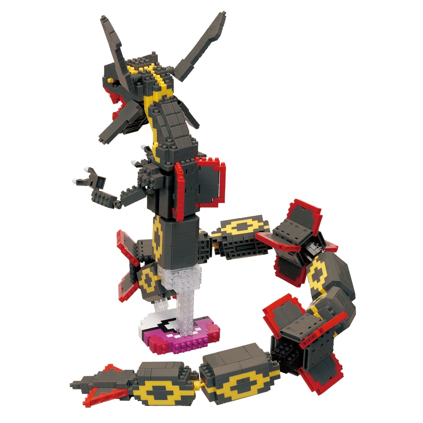【Nanoblock】黑色烈空坐 Extreme DX NBPM_104