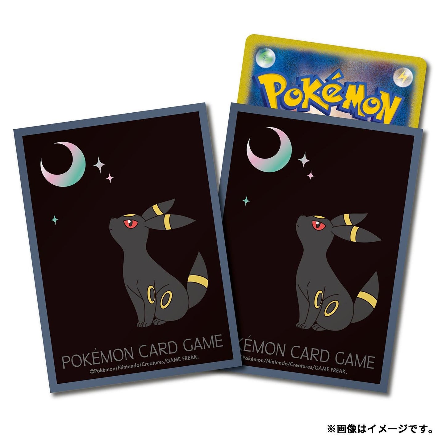 Pokemon TCG 月亮依貝卡套
