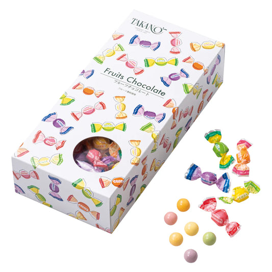 【新宿高野 Takano】水果朱古力禮盒丨IroIro Select Shop