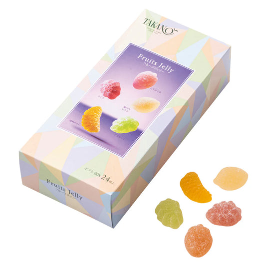 【新宿高野 Takano】水果軟糖禮盒丨24個入丨IroIro Select Shop