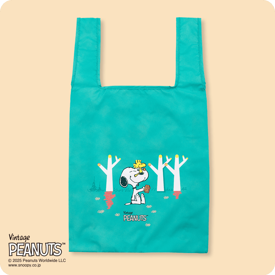 Peanuts x Sugar Butter Tree 環保袋