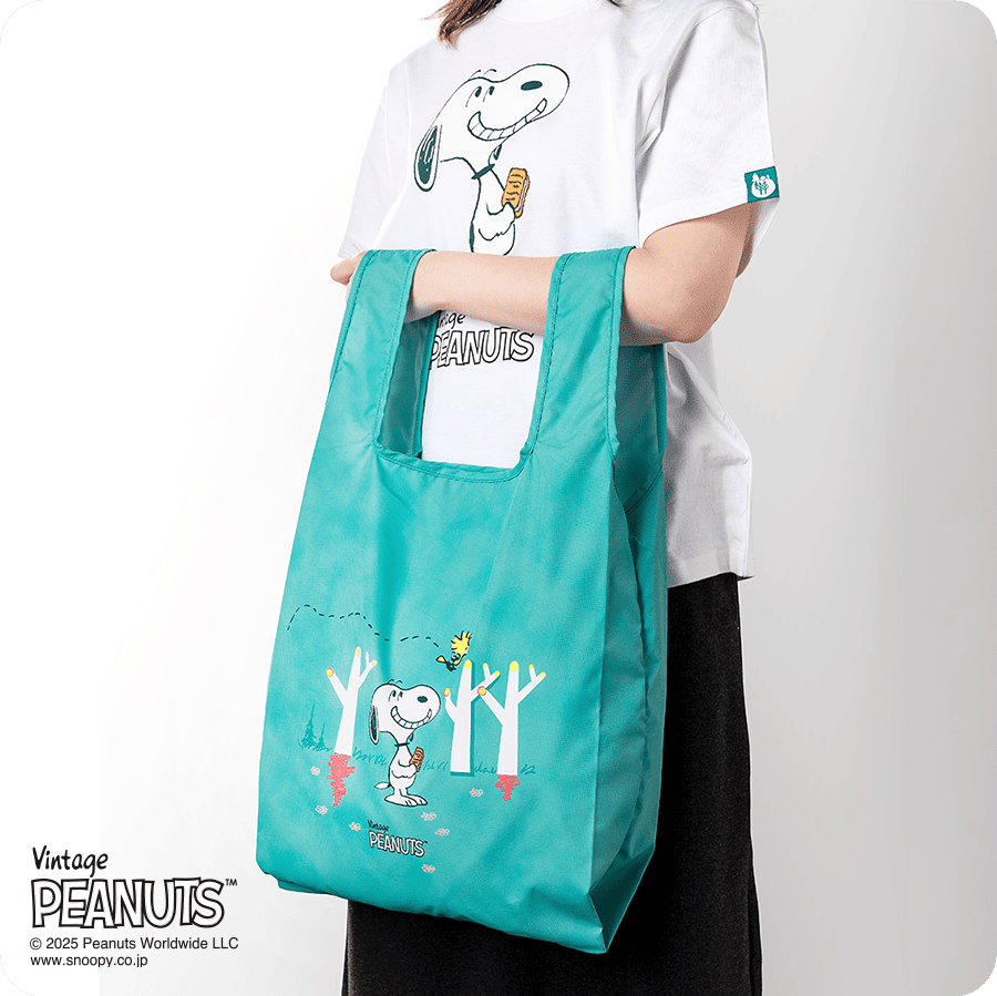Peanuts x Sugar Butter Tree 環保袋