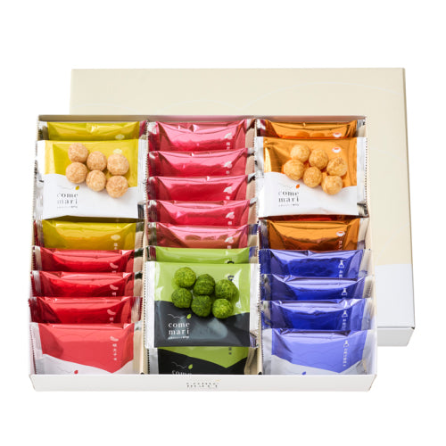 【Come Mari】日式脆米波波雜錦盒丨27袋入