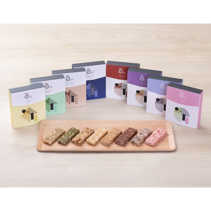 【&OKOSHI】抹茶牛奶米菓| 日本手工傳統米通