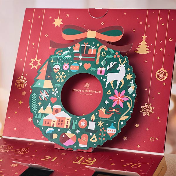 【Henri Charpentier】聖誕法式甜點倒數日曆