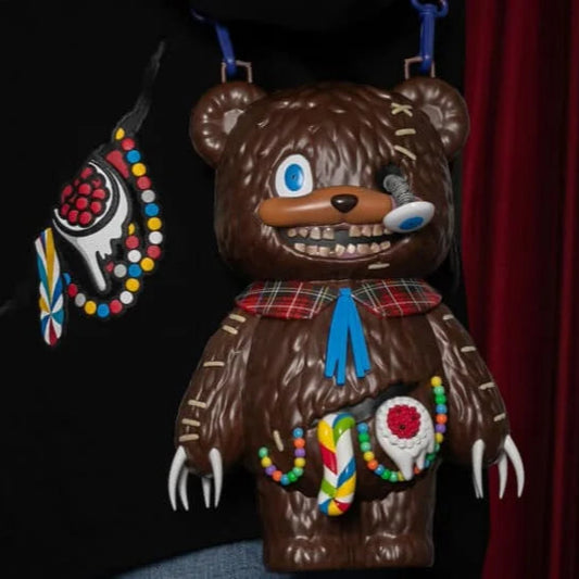 【USJ 日本環球影城】恐怖熊丨HAMI-KUMA丨發聲爆谷桶