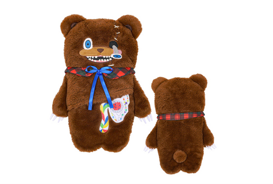 【USJ 日本環球影城】恐怖熊丨HAMI-KUMA 公仔毛氈