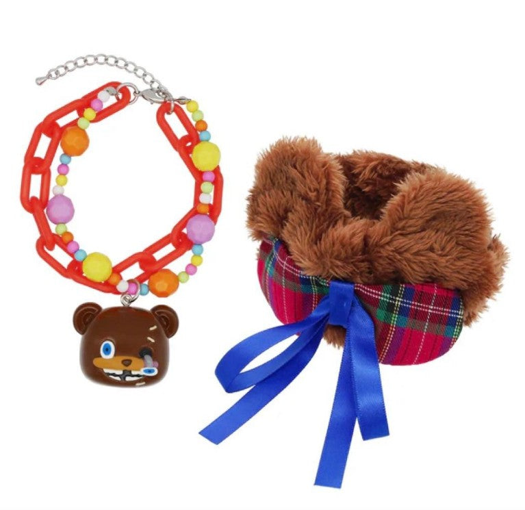 【USJ 日本環球影城】恐怖熊丨HAMI-KUMA 手鍊套裝