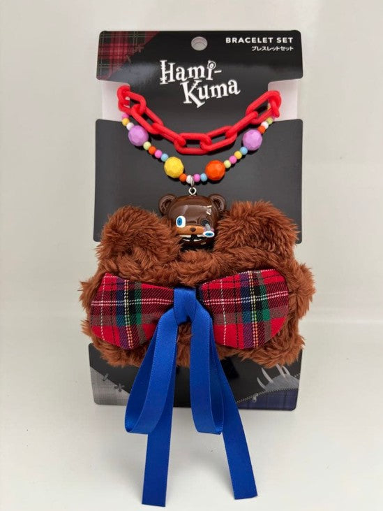 【USJ 日本環球影城】恐怖熊丨HAMI-KUMA 手鍊套裝