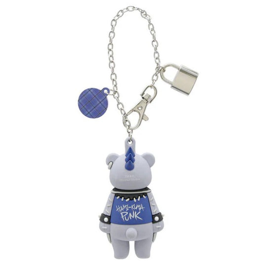 【USJ 日本環球影城】恐怖熊丨HAMI-KUMA Punk 鎖匙扣