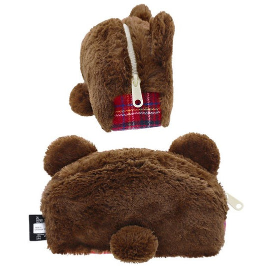 【USJ 日本環球影城】恐怖熊丨HAMI-KUMA 雙面收納袋