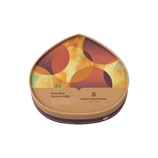 【Henri Charpentier】焙燒栗子蒙布朗費南雪(4個入)丨季節限定