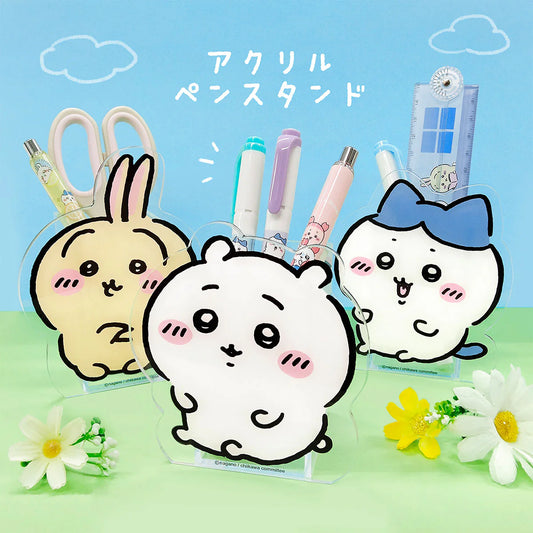 【Chiikawa】Rabbit Brother Transparent Pen Holder