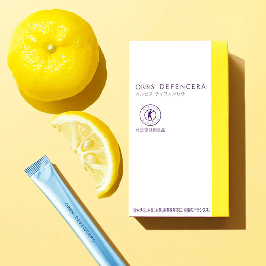 Orbis Defencera 內服保濕粉 (柚子口味)