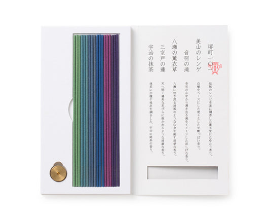 薰玉堂試香系列多色款展示,適合各種香氣偏好者入門體驗