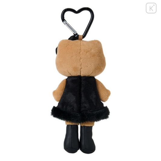 【Sanrio】鎖匙扣丨Hello Kitty丨長腿Hello Kitty丨Gogo Gal 系列丨珍珠頸鏈小黑裙款(再入荷)
