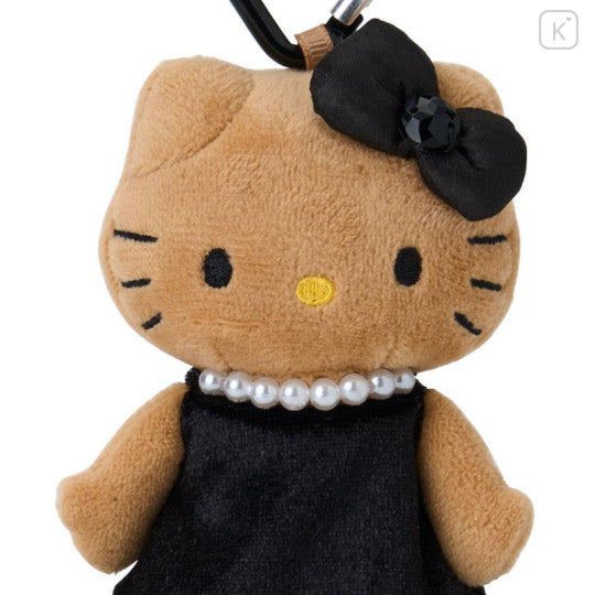 【Sanrio】鎖匙扣丨Hello Kitty丨Gogo Gal 系列丨黑色裙長腿Hello Kitty