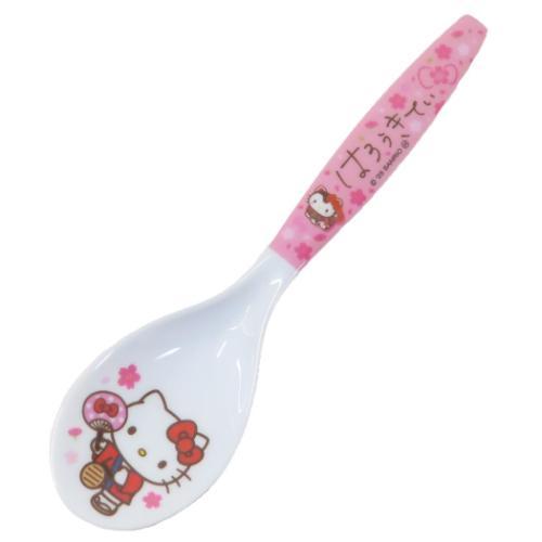 【Sanrio】Hello Kitty |和風櫻花陶瓷湯匙