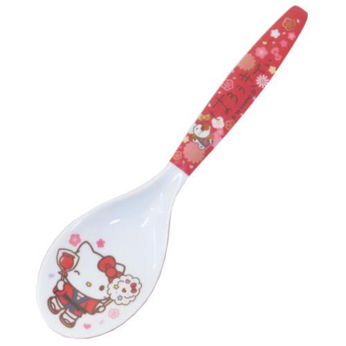 【Sanrio】Hello Kitty |和風陶瓷湯匙