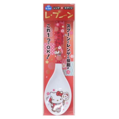 【Sanrio】Hello Kitty |和風陶瓷湯匙