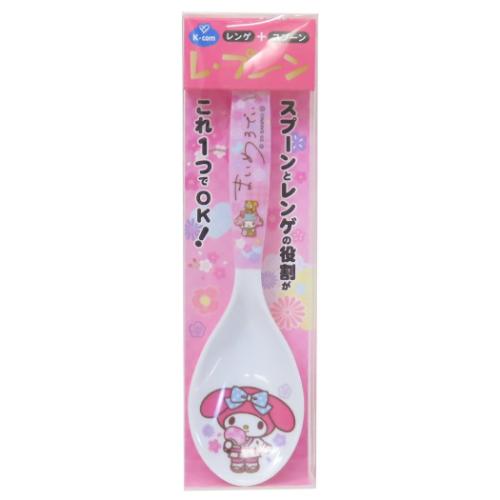【Sanrio】My Melody |櫻花陶瓷湯匙