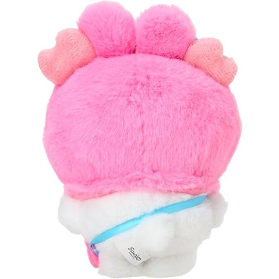 【Chiikawa】sanrio 聯乘系列丨My Melody 古本屋 鎖匙扣