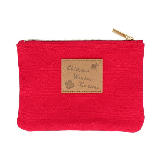 【Chiikawa】Flat Small Bag | Flying Squirrel Playing Cards